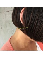ネイミーズ 横浜関内(nameiz.)&nbsp;【横浜美容室ネイミーズ】ナチュラルボブワンサイドボブ