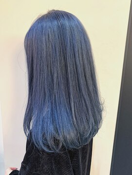 サロンドミルク 溝の口店(salon de MiLK) *デニムカラー