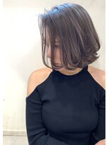 トルネード(TORNADO) ハイライトバレイヤージュボブ