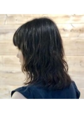 ジアザー(the other) ミディアムパーマスタイル