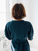 ヘアアンドリラクゼーション シャッセ(Hair&Relaxation SASE)&nbsp;外ハネミディーボブ