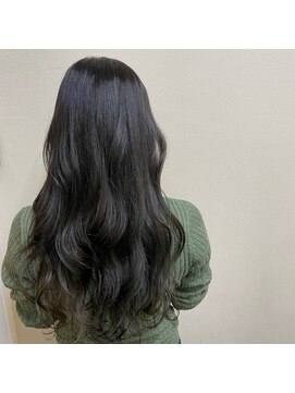 フェリアあべの(FERIA) 【大阪 天王寺】カーキグレージュ×ウェーブ