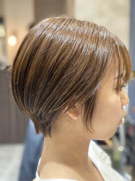 イーマ 天王寺店(iima) ショートボブ
