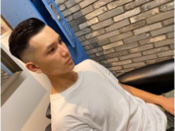 バーバーショップ ノア(BARBERSHOP NOA)の写真/【高井田◇men's限定サロン】カット+シェービング+マッサージシャンプー¥4600☆清潔感＆好感度UP！