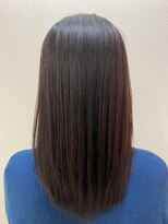 ビューティーヘアサロン アングル 八戸ノ里店(Beauty Hair Salon angle)&nbsp;さらさらストレートヘア