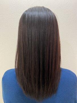 ビューティーヘアサロン アングル 八戸ノ里店(Beauty Hair Salon angle) さらさらストレートヘア