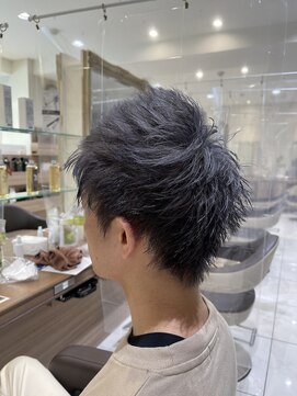 アッシュ 中山店(Ash) シルバーアッシュ ショート