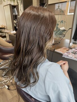 アクトエスポワール(Act espoir) インナーカラー×ブランジュ