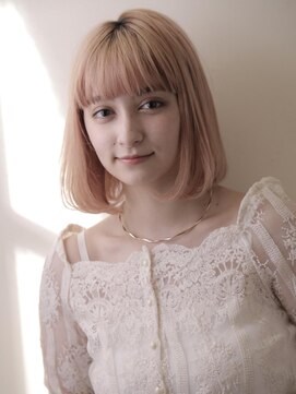 ネオリーブシェリエ 浅草店(Neolive cherie) ストレートボブ