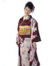 【成人式当日】着付け+ヘアセット