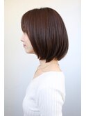 ミセスのボブショートスタイル
