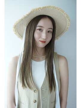 ソルト(Salt) ナチュラルストレートスタイル