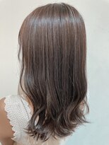 ネオリーブギンザ 銀座店(Neolive GINZA)&nbsp;ナチュラルハイライトでシアーグレージュ