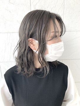 ロンド ヘアー(Rondo. Hair) フォギーグレージュミディアム