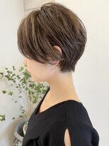 ベック ヘアサロン(BEKKU hair salon) 大人なハイライトカラー☆コンパクトショート