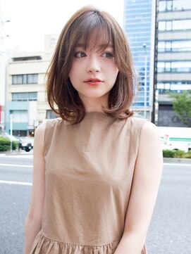 アフロート ギンザ(AFLOAT GINZA) 【白川style】20代30代40代小顔カット大人かわいいくびれモテ髪