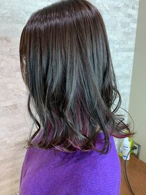 ヘア デザイン クランプ フロント(Hair Design CLAMP front) インナーピンク