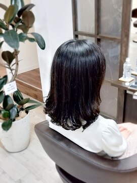 イマジン 天神橋店(IMAGINE) お客様スタイル☆30代40代50代☆デジタルパーマミディアムボブ