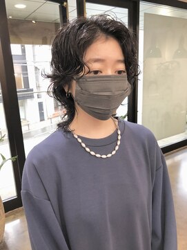 デヴェロペ(Devellope.) 【Devellope.】千葉担当　ウルフカット　ハンサムウルフ　パーマ