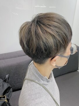 ラブクロムトーキョー オモテサンドウ(LOVECHROME OMOTESANDO) 癖活かしショート