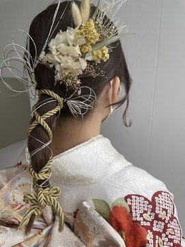 美容室 アイディー i-dee 成人式セット