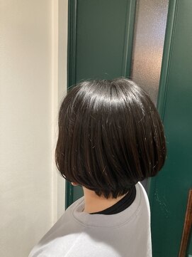 キー(KEY) グラデーションボブ