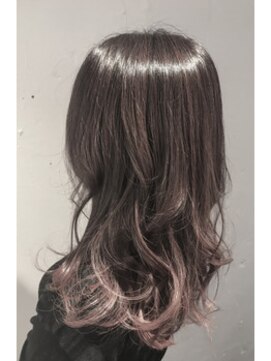 エイト 野々市店(EIGHT) お客様スタイル_デザインカラー_セミロング