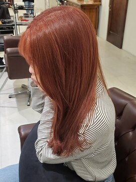 インビテーション(invitation) アプリコットオレンジ