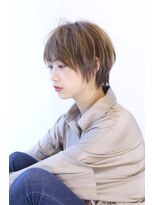 オーロ(ORO)&nbsp;小顔ショート/ショコラベージュ