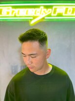 グリーディーフォックス 代々木(Greedy FOX)&nbsp;コンマヘア/センタ-パ-ト/ツイストスパイラル/スキンフェード