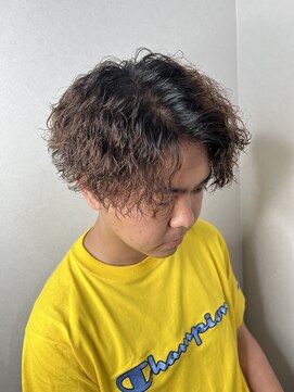 スキル(SKILL) ウェーブツイスパ×センターパート