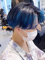 ユーフォリア 渋谷グランデ(Euphoria SHIBUYA GRANDE) ブルー×グレーのデザインカラー