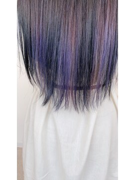 カミキリヌシ ７月お客様スタイル