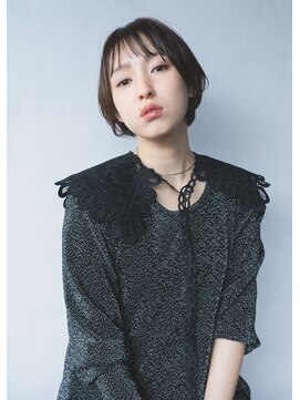 バロウ(BURROW) 《BURROW》　ショートボブ　【木村　茉那美】