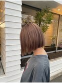 ぱっつんボブ