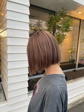 ヴォイスヘアーデザインウル(Voice hair design ulu) ぱっつんボブ