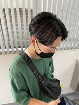 ネオリーブ クーロ(Neolive curro)&nbsp;センターパート毛流れショート