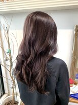 ケイト(kate) 【kate 大宮】カシスブラウン×大人ウェーブ