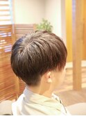 メンズカジュアル×ナチュラルマッシュ