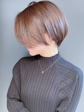 ラウンジ モリオ イケブクロ(Lounge MORIO Ikebukuro) 【morio池袋】爽やかなショートレイヤー♪