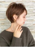ショートカット/ショートヘア/ショートボブ/30代40代50代/表参道