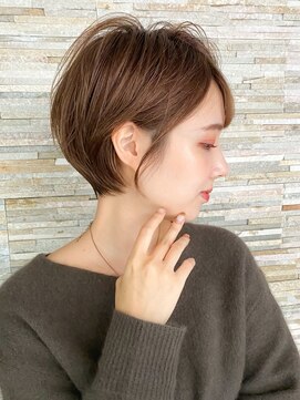 ロビー 表参道(ROBBY) ショートカット/ショートヘア/ショートボブ/30代40代50代/表参道