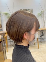ノットバイベル 大宮(knot by belle)&nbsp;【お客様ヘア】お手入れ楽々◎丸みショート