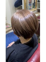 ヘアデザイン ノア(Noa)&nbsp;白髪ぼかしカラー