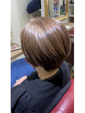 ヘアデザイン ノア(Noa) 白髪ぼかしカラー