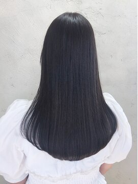 アイティーバイアルバム 八王子店(IT by ALBUM) ナチュラル地毛風グレージュ_チェリーブラウン_ba405421