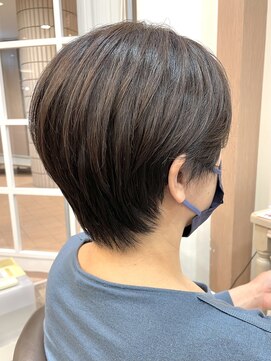 アルターリール(aL ter Rire) レイヤーショート/中村郁未