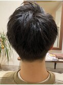 ツーブロショート