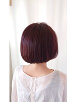メイクス ヘアデザイン(make's HAIR DESIGN) 切りっぱなしミニボブ