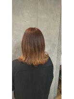 ブロッサム 東中野店 20代30代ダブルカラーブリーチ立体感グラデーション透明感